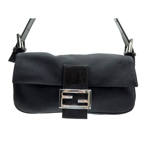 sac fendi noir|Sacs pour Femme .